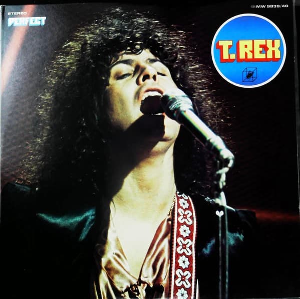 T. Rex — Perfect (2LP), 1974