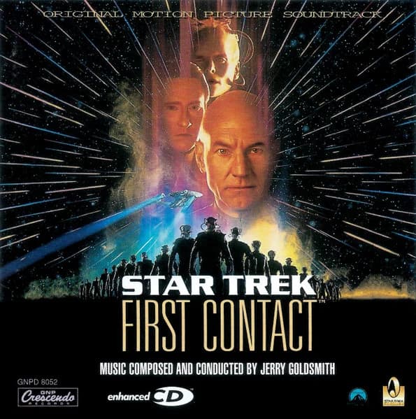 Jerry Goldsmith — Star Trek: First Contact / Der Erste Kontakt (Original Motion Picture Soundtrack)