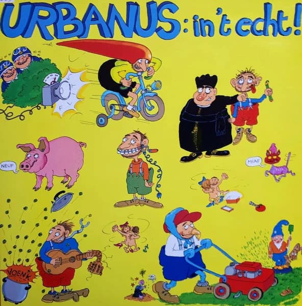 Urbanus — In 't Echt!