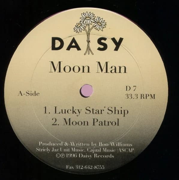Moon Man — Lucky Star Ship