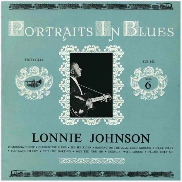Lonnie Johnson — Swingin' With Lonnie