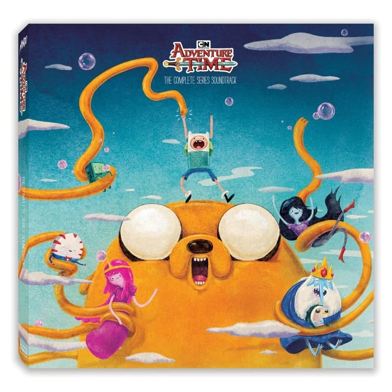 Various Artists — Adventure Time - The Complete Series Soundtrack
