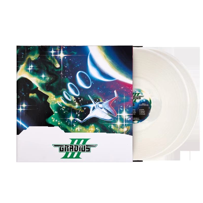 Konami Kukeiha Club — GRADIUS III (Original Soundtrack) - Konami Kukeiha Club (2xLP Vinyl Record)