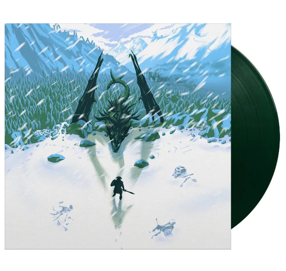 Jeremy Soule, Emil Pagliarulo — Skyrim Vinyl Soundtrack (JUN/VUL Limited Edition)