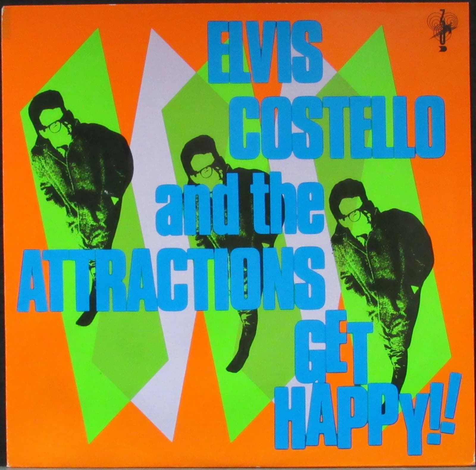 Costello Elvis — Get Happy!