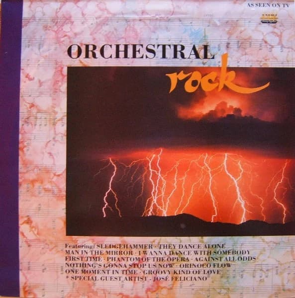 Vienna Symphony Orchestra — Orchestral Rock