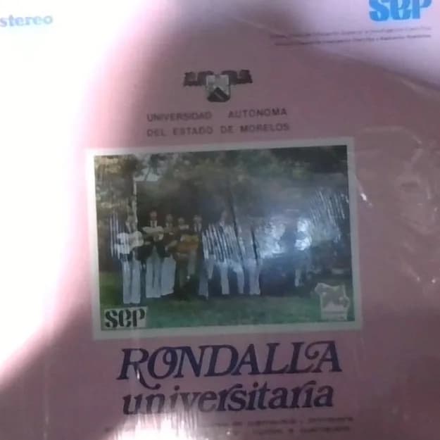 Rondalla universitaria — Universidad Autonoma del Estado de Morelos