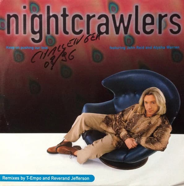 NightcrawlersJohn ReidAlysha Warren — Keep On Pushing Our Love