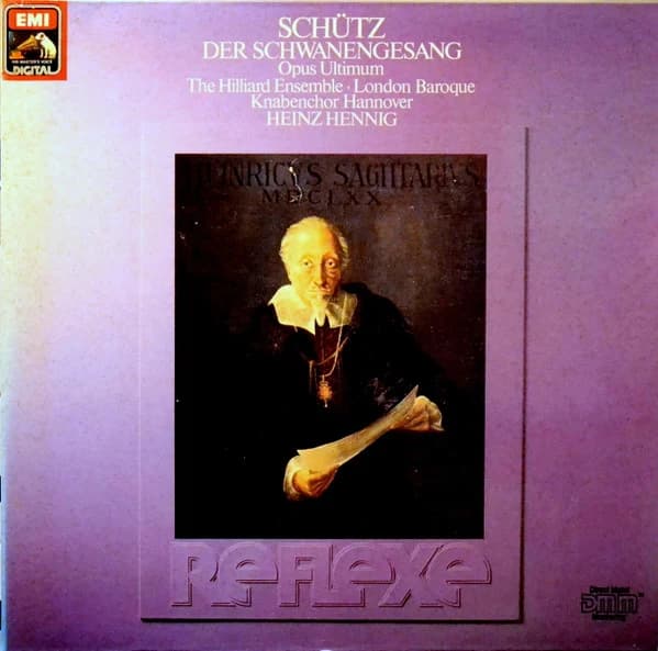 SCHUTZ HEINZ HENNIG — Der Schwanengesang