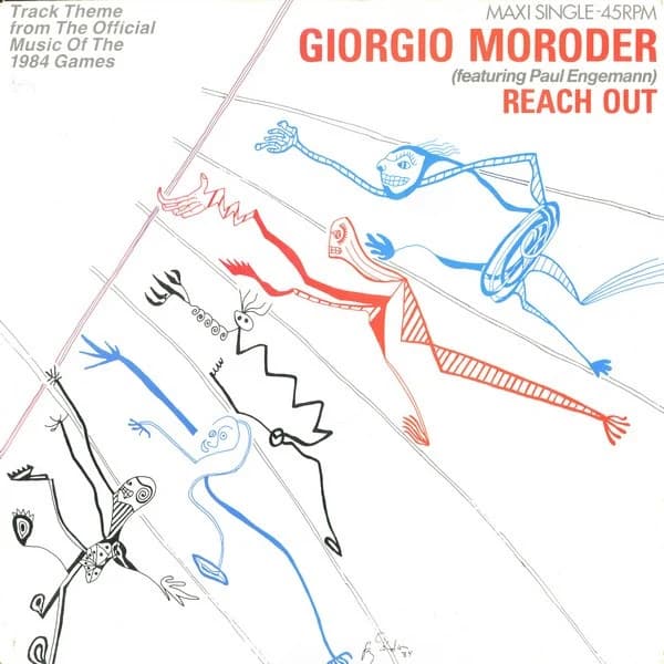 Giorgio MoroderPaul Engemann — Reach Out