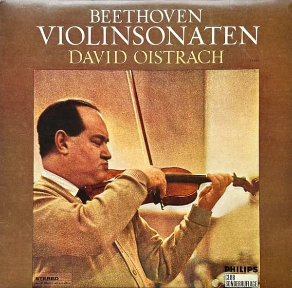 BEETHOVEN DAVID OISTRACH — VIOLINSONATEN