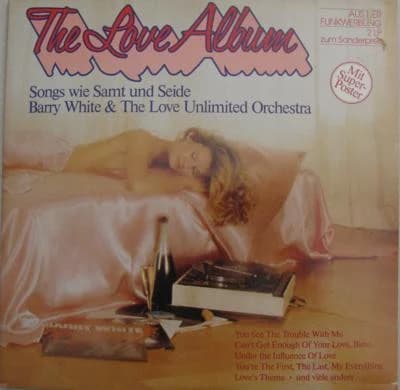 Barry WhiteThe Love Unlimited Orchestra — The Love Album