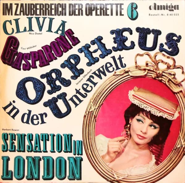 Жак Оффенбах, Карл Миллёкер, Нико Досталь, Герберт Каван — Im Zauberreich Der Operette 6