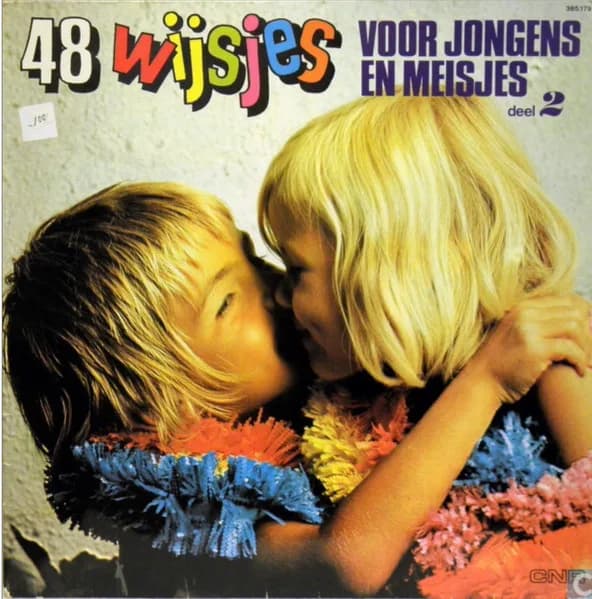 Het AVRO Kinderkoor Met Orkest o.l.v. Pierre Biersma — 48 Wijsjes Voor Jongens En Meisjes Deel 2