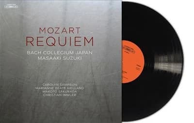 Suzuki, Masaaki & Bach Collegium Japan — Mozart: Requiem