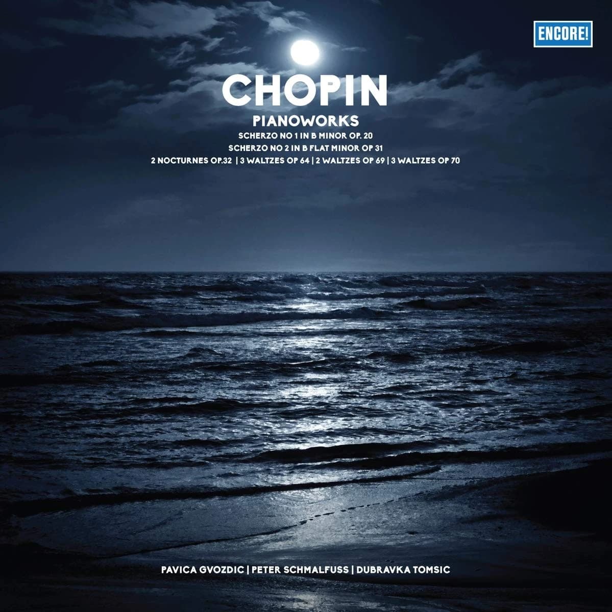 Frederic Chopin , Сборник — Frederic Chopin – Pianoworks