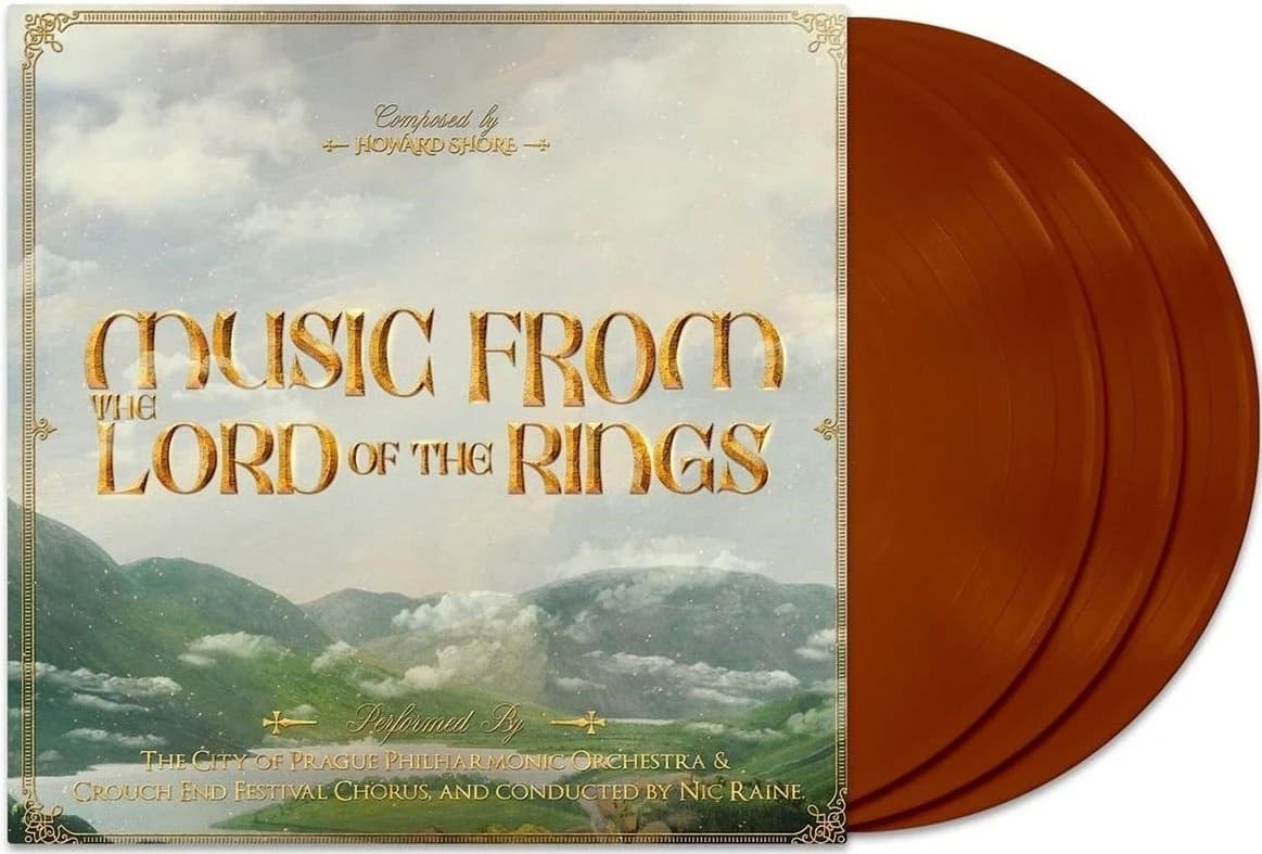 Prague Philharmonic Orchestra , OST — The Lord Of The Rings: Trilogy (OST)