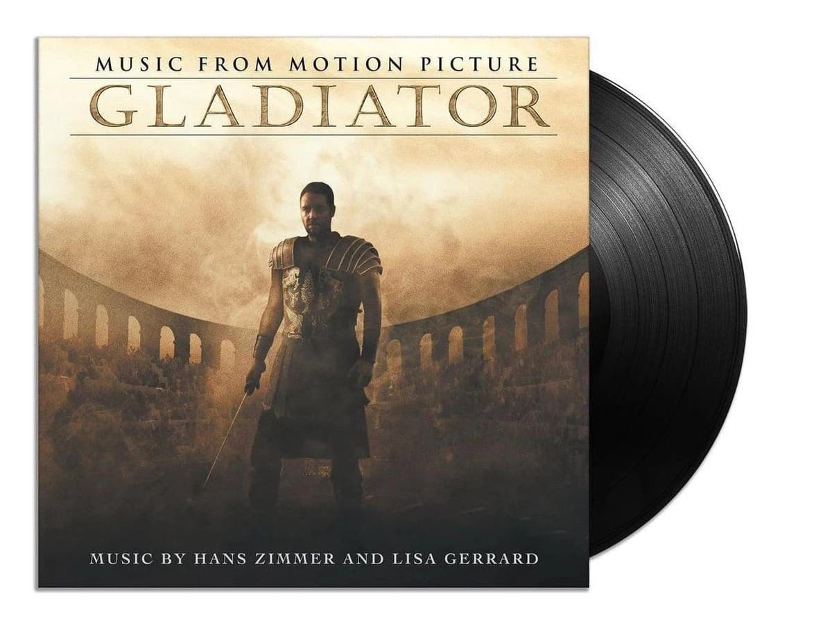 OST , Hans Zimmer — OST: Gladiator – Hans Zimmer & Lisa Gerrard