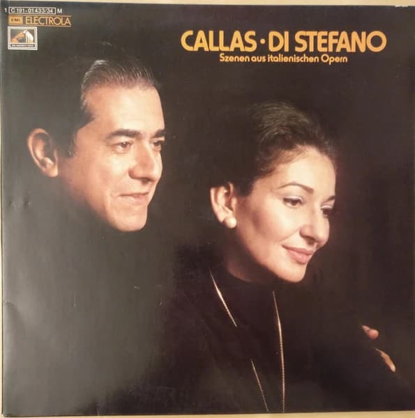 CALLAS DI STEFANO — Szenen Aus Italienischen Opern