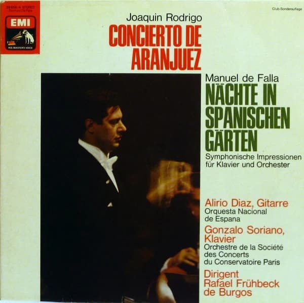 RODRIGO DE FALLA — Concierto De Aranjuez / Nächte In Spanischen Gärten