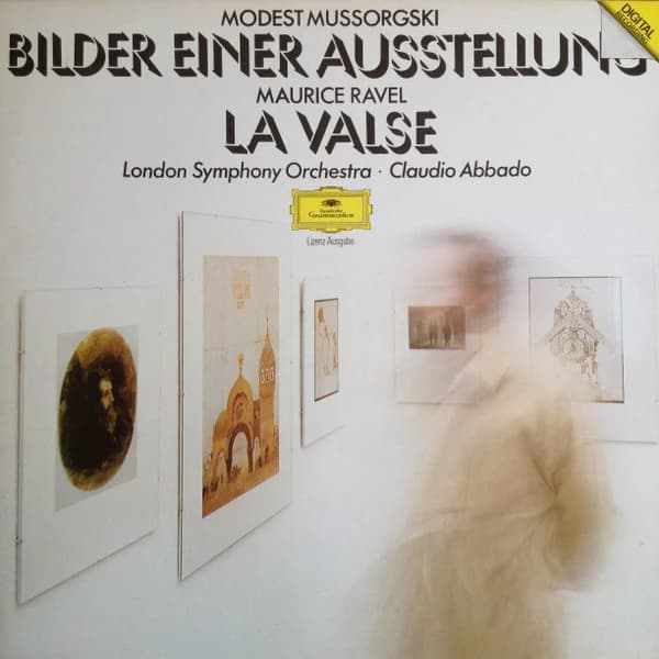 MUSSORGSKI RAVEL — Bilder Einer Ausstellung / La Valse