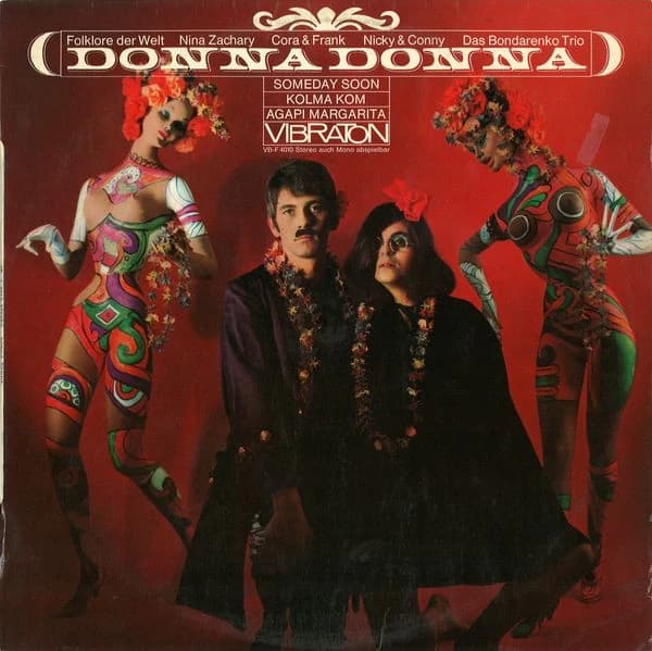 NINA ZACHARY CORA & FRANK NICKY & CONNY DAS BONDARENKO TRIO — Donna Donna - Folklore Der Welt