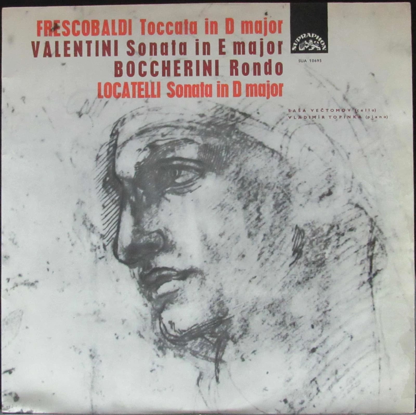 Vectomov Sasa/Topinka Vladimir — Frescobaldi/Valentini/Boccherini/Locatelli