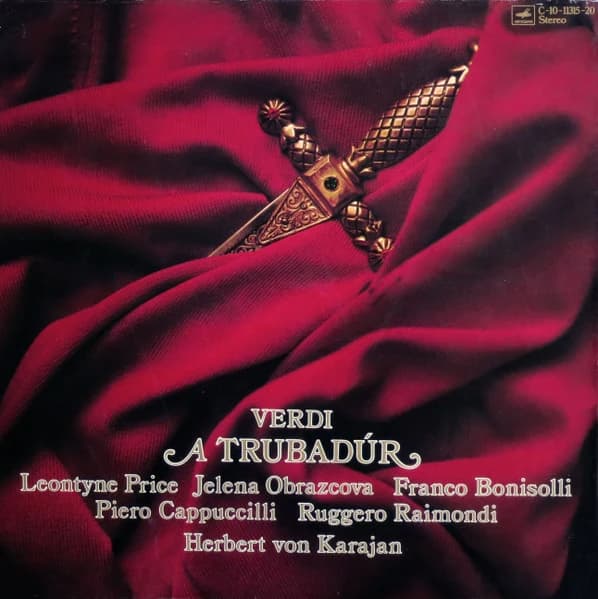 VERDI — A Trubadúr