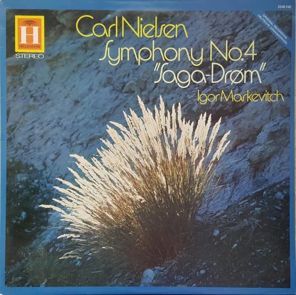 NIELSEN — Symphony No.4 / "Saga-Drøm"