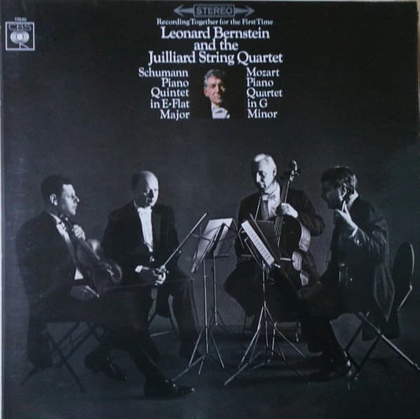 SCHUMANN, MOZART — Klavierquintett Es-Dur Op 44 / Klavierquartett G-Moll KV 478