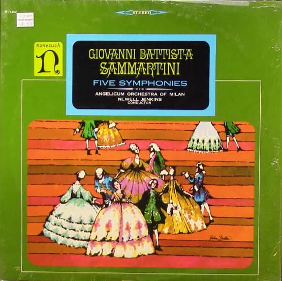 SAMMARTINI — Five Symphonies