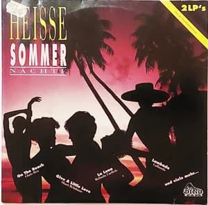 Heisse Sommernächte — Various (2LP)(Still sealed, cover NM)
