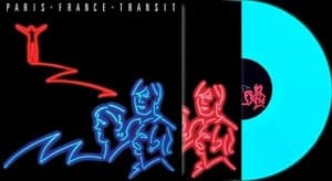 PARIS FRANCE TRANSIT «Paris France Transit» (SPACE) — светящийся голубым светом в темноте винил 140 грамм, внутренний конверт)