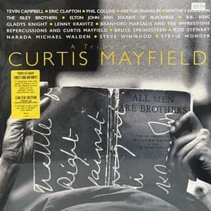 Curtis Mayfield =tribute — A Tribute To Curtis Mayfield