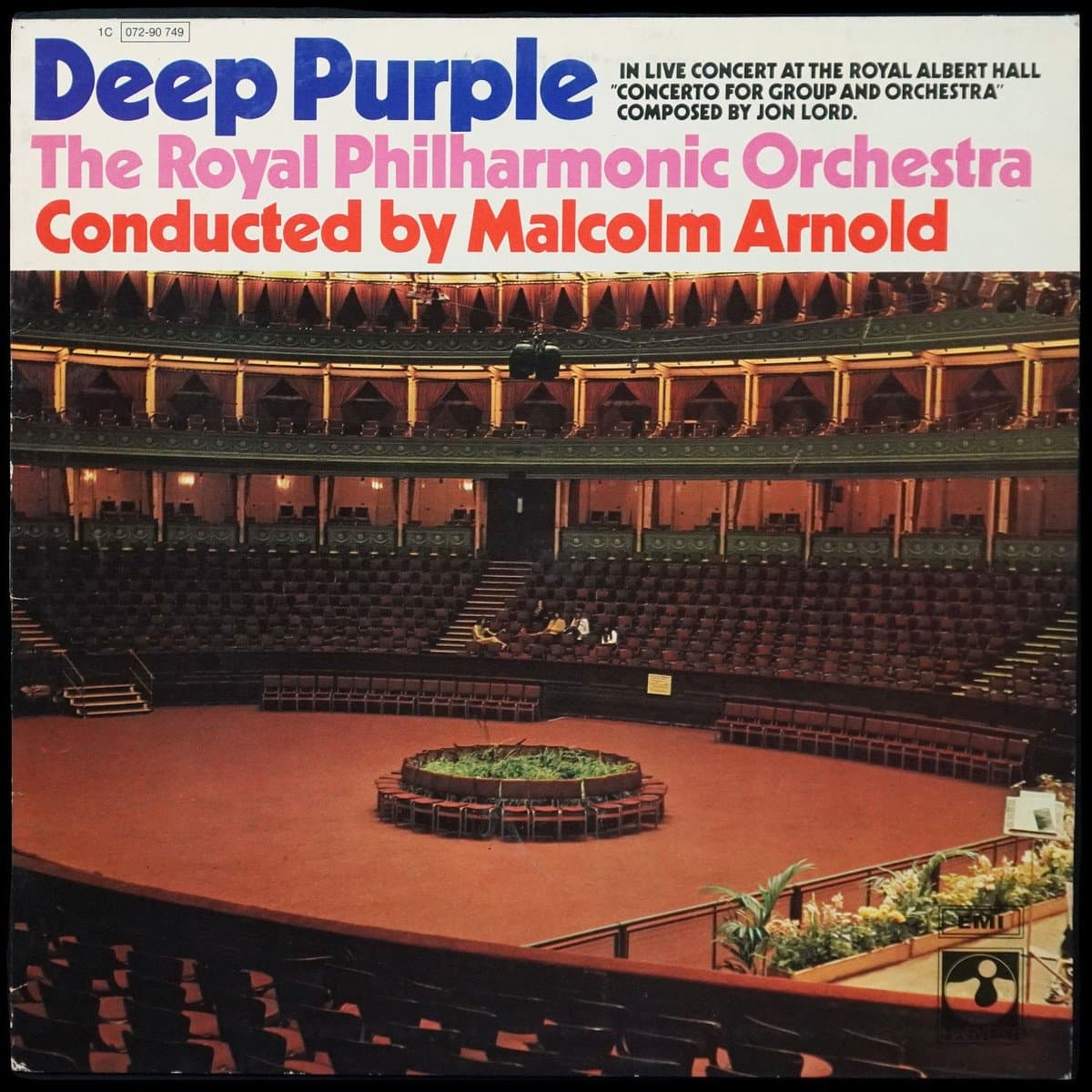 Deep Purple / Malcolm Arnold — Concerto For Group And Orchestra