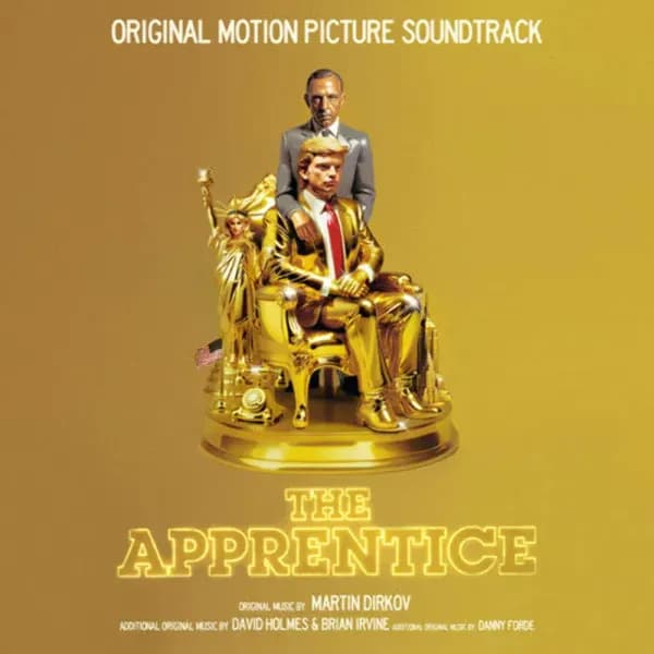 Martin Durkov — The Apprentice (Original Motion Picture Soundtrack) (Релиз 2025) Gold Vinyl