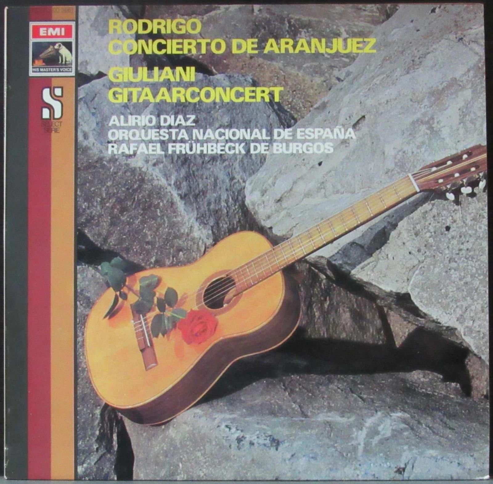 Rodrigo Joaquin/Giuliani Mauro — Concierto De Aranjuez/Gitaarconcert