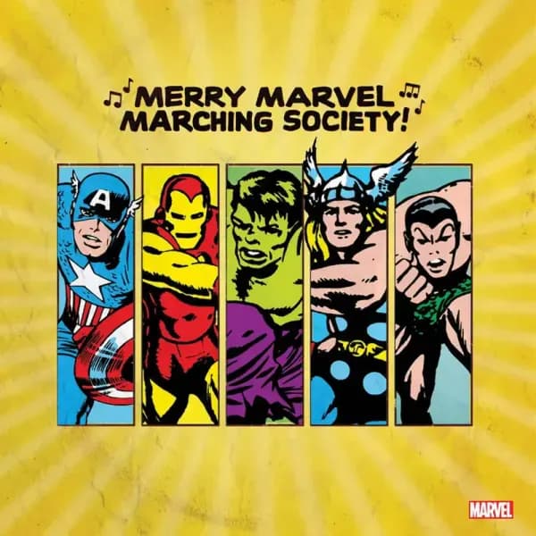 Merry Marvel Marching Band — Merry Marvel Marching Society