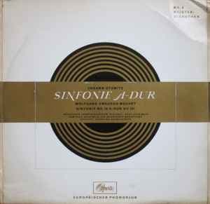 STAMITZ MOZART — Sinfonie A-Dur / Sinfonie Nr. 29 A-Dur KV 201