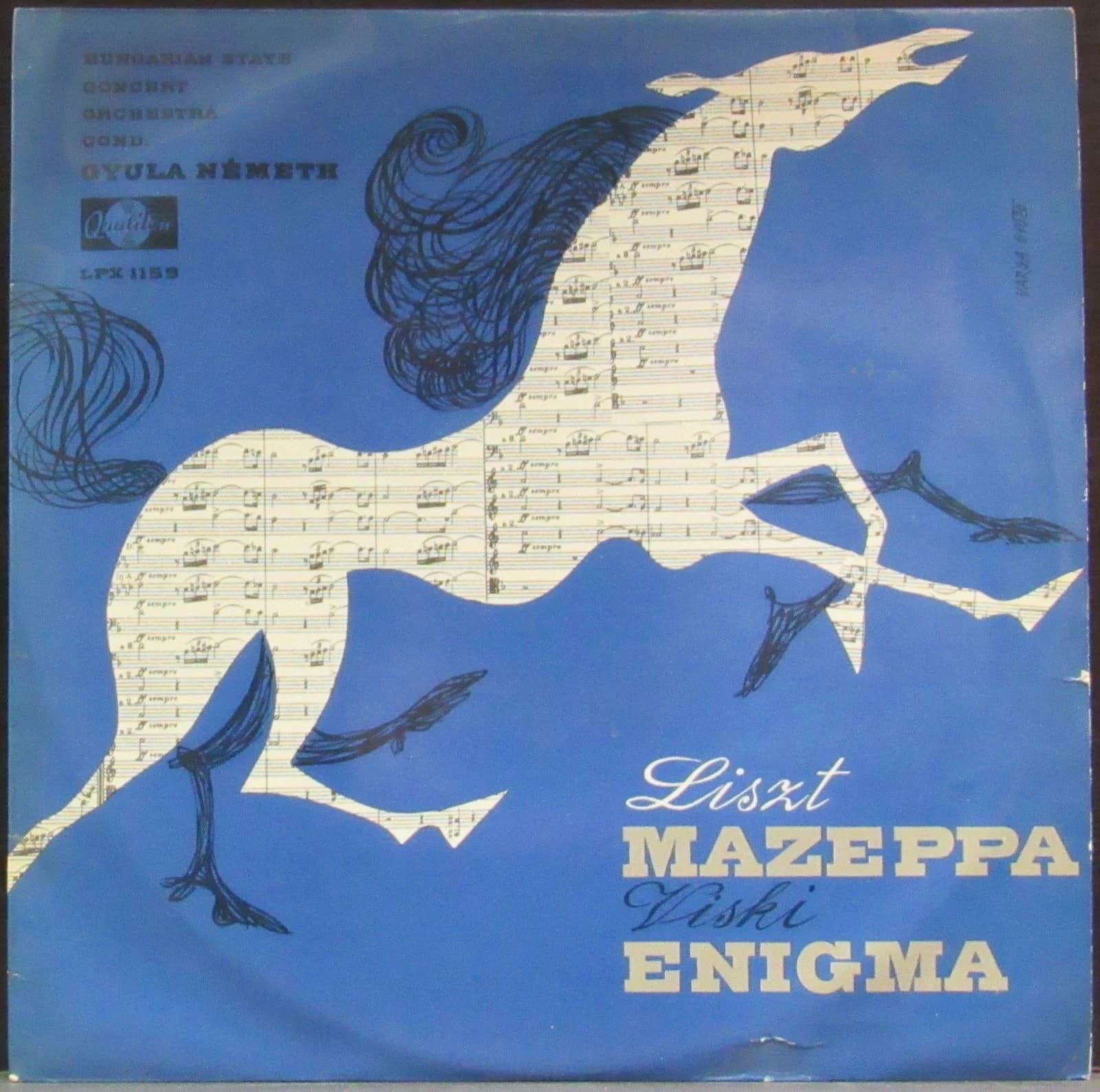 Liszt Ferenc/Viski Janos — Mazeppa/Enigma