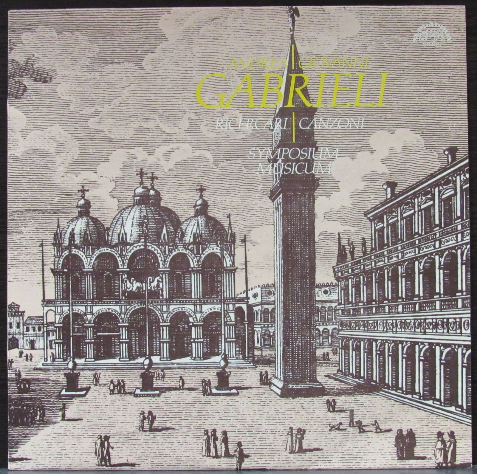 Gabrieli Andrea / Gabrieli Giovanni — Symposium Musicum