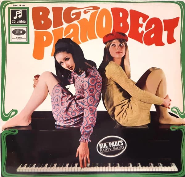 Mr. Paul's Party Band — Big Piano Beat