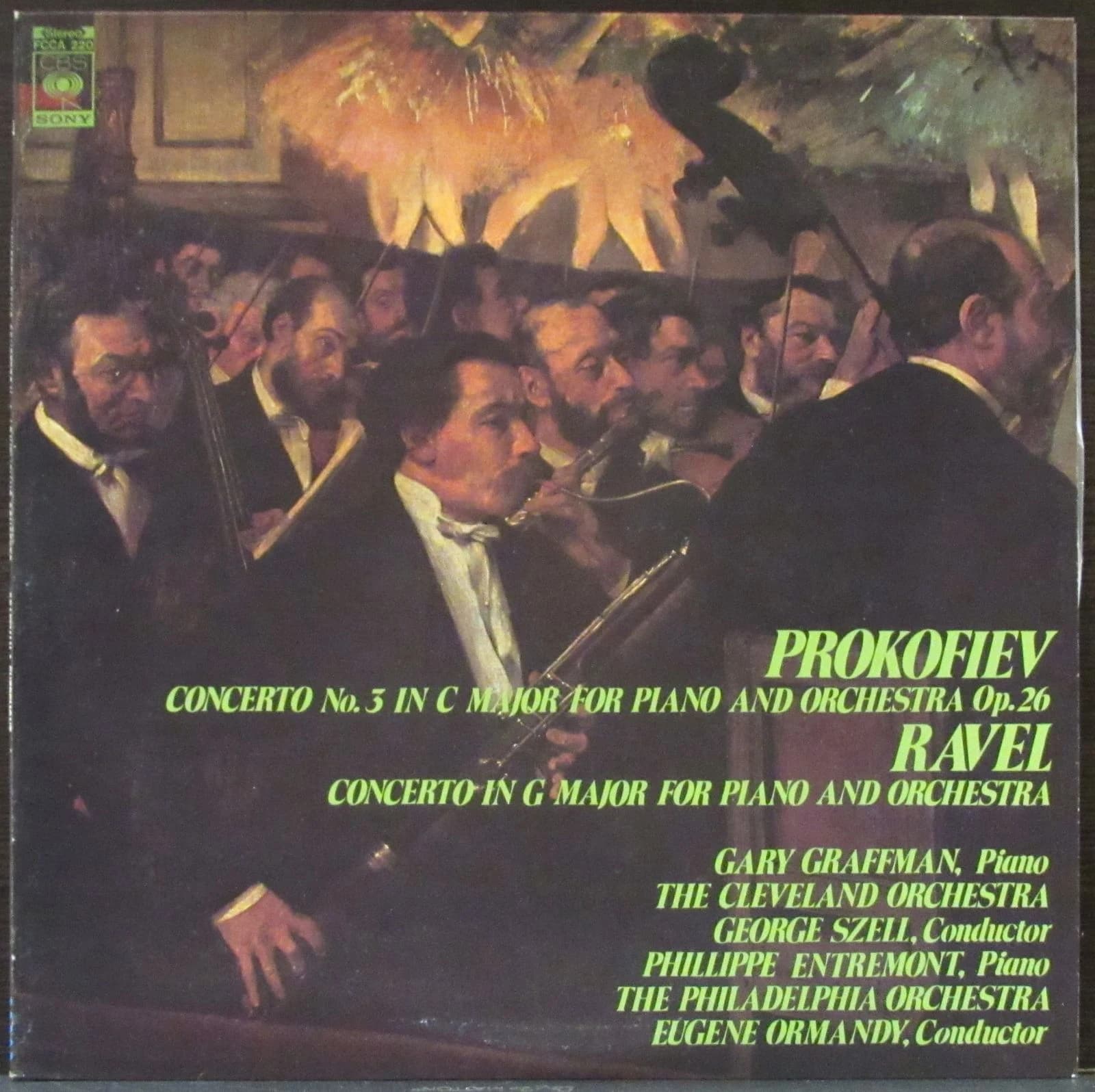 Prokofiev Sergei / Rave Mauricel — Concerto №3 In C Major For Piano