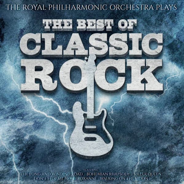 The Royal Philharmonic... — The Best Of Classic Rock
