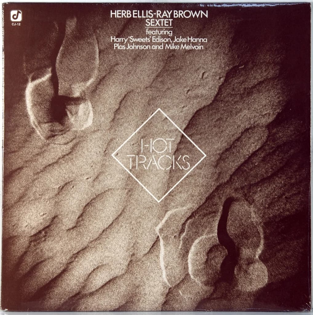 HERB ELLIS-RAY BROWN SEXTET — HOT TRACKS