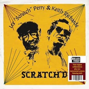 Lee "Scratch" Perry* & Keith Richards — Scratch’d