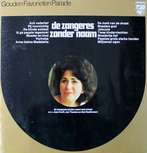 Zangeres Zonder Naam — De Zangeres Zonder Naam
