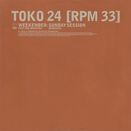 Weekender — Sunday Session (Remixes)