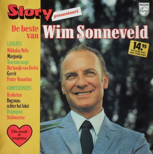 Wim Sonneveld — Story Presenteert: De Beste Van Wim Sonneveld