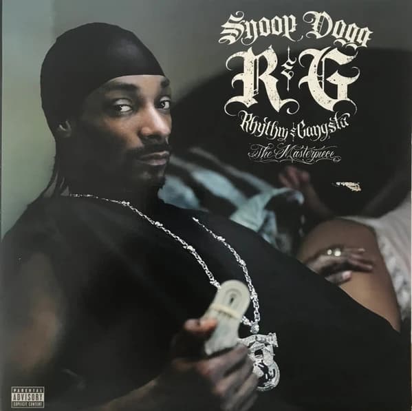 Snoop Dogg — R & G (Rhythm & Gangsta): The Masterpiece Clean LP